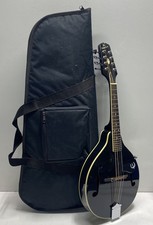 Epiphone A-Style 8-String Mandolin Black Korea with Gig Bag Extra Strings