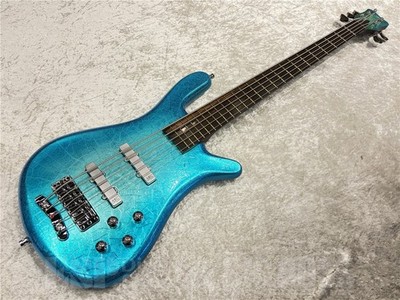 未使用品 Warwick Custom Shop MB Streamer LX5 Warwick Custom Shop Streamer LX - 5-String Used Electric Bass