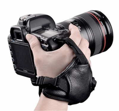 Cinghia Da Polso Per Fotocamera E Videocamera - Impugnatura Sicura Per Canon EOS 5D, 7D, 6D, 5DS E Molti Altri - Nuova
