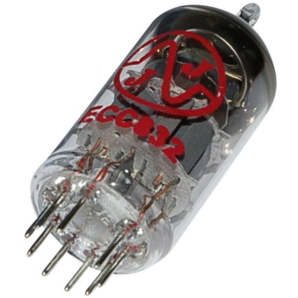 12DW7/ECC832 Valvola termoionica Triodo doppio 100 V 0.5 mA Numero Poli (num):