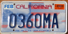 Item photo. Show Listing Details page. Listing 2003 California Specialty License Plate Number Tag – We Will Never Forget