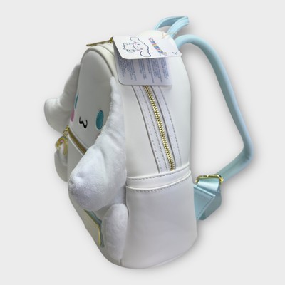Loungefly Sanrio Cinnamoroll Mini Backpack White Bag With Blue Stripe NWT Loungefly Sanrio Cinnamoroll Mini Backpack White Bag With  main image 3