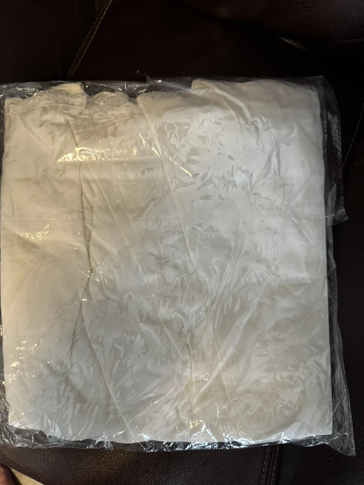 Vestido Bien Vestido Lobo Holiday Heirloom Con Cuello Extraíble Ponche de Huevo Talla 5 Nuevo con Etiquetas Foto 3 de 4