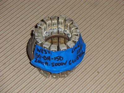 WESTINGHOUSE METAL CLAD 50-DH-150 2000 AMP 500V PHASE 1572122 CLUSTER BREAKER