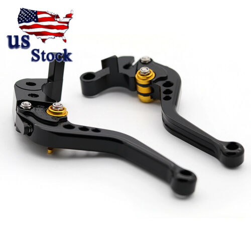 For Honda CB1000R 2008-2012 2013 2014 2015 2016 CNC Black Brake Clutch Levers - Foto 2 di 10
