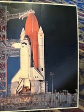 NASA VTG Space Shuttle Collection 16 x20 Print STS Launch NASA Lot 6