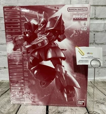 MG 1/100 MS-14B Johnny Ridden's Gelgoog Gundam Gunpla Kit Premium Bandai NEW