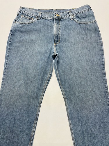 Carhartt Relaxed Fit Jeans Mens 40x30 Actual 38x28.5 Workwear Outdoor Farm Chore - Picture 3 of 12