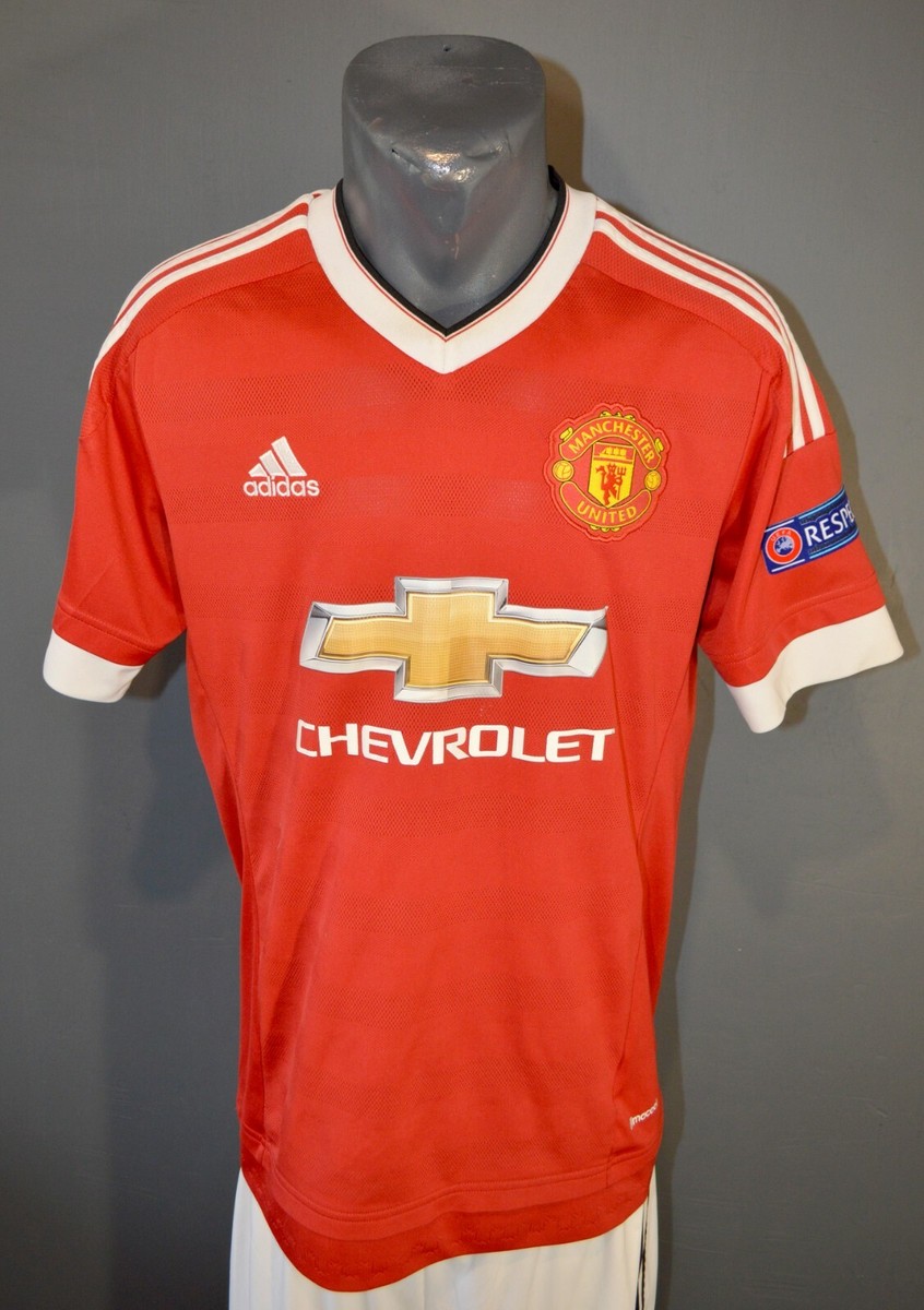 Manchester United Champions League 2015/2016 Football Mens Shirt