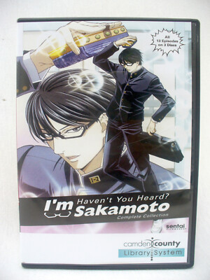 Haven't You Heard?: I'm Sakamoto - Complete DVD Set - All 13