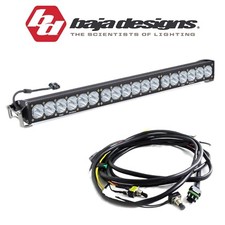 Baja Designs 30" OnX6+ Clear Spot Beam Light Bar With High/Low Wiring Harness