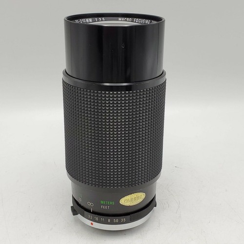 Vivitar Series 1 70-210mm F3.5 VMC Zoom Lens for Olympus OM Mount SLR Cameras - Picture 3 of 6