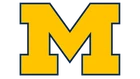 University of Michigan Wolverines sticker logo NCAA weatherproof bumper vinyl