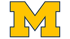 University of Michigan Wolverines sticker logo NCAA weatherproof bumper vinyl
