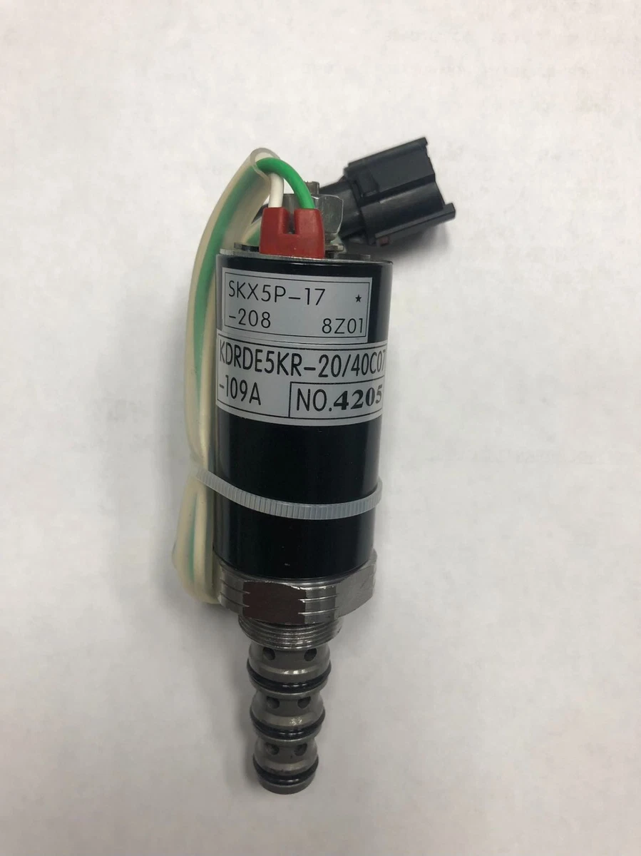 LJ014460 VALVE SECTION, SOLENOID VAVLE | eBay 