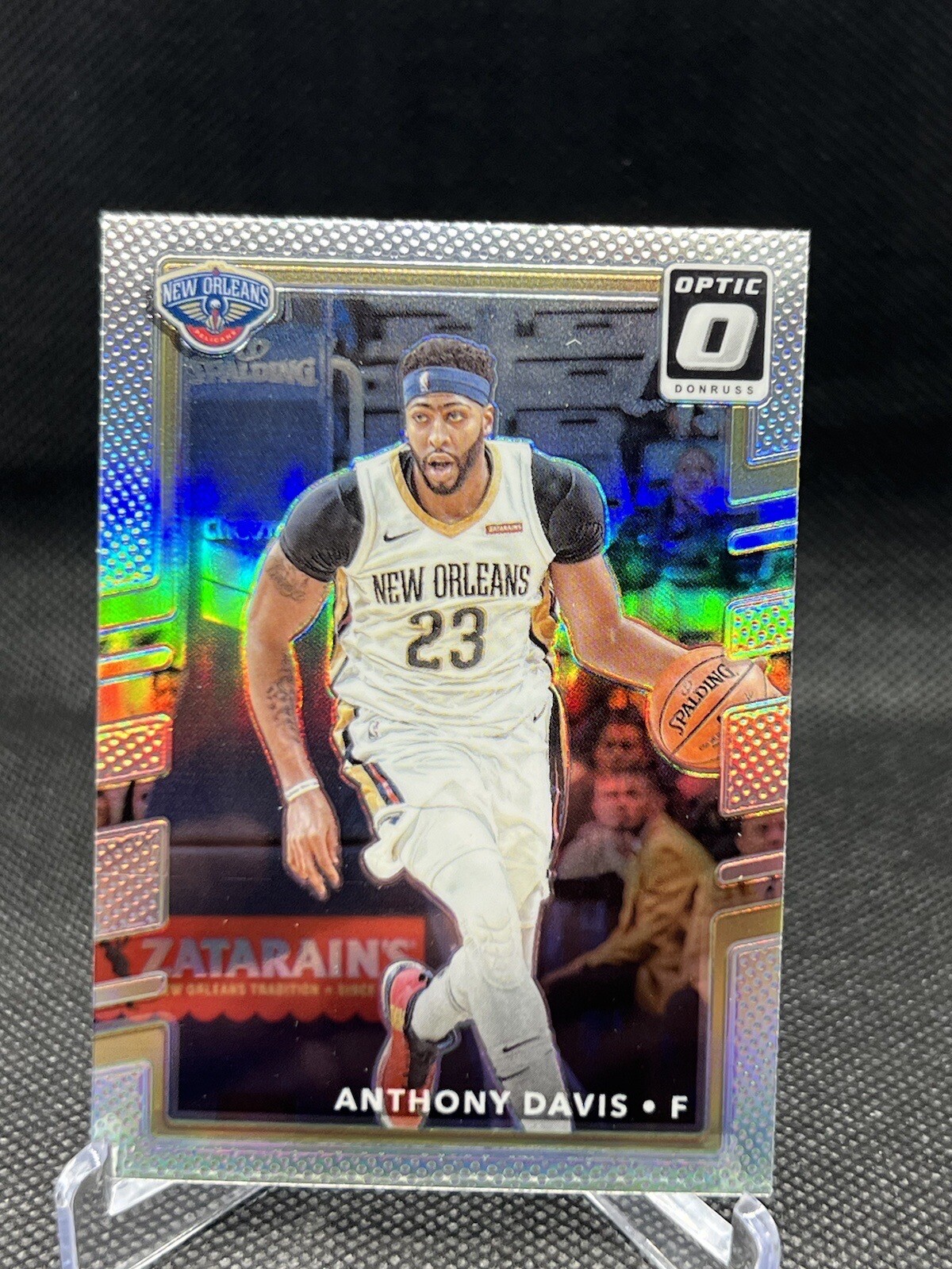 2017-18 Donruss Optic Anthony Davis Holo #91 New Orleans Pelicans