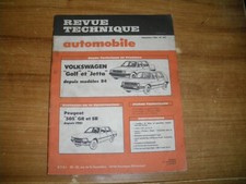 Revue technique Volkswagen GOLF