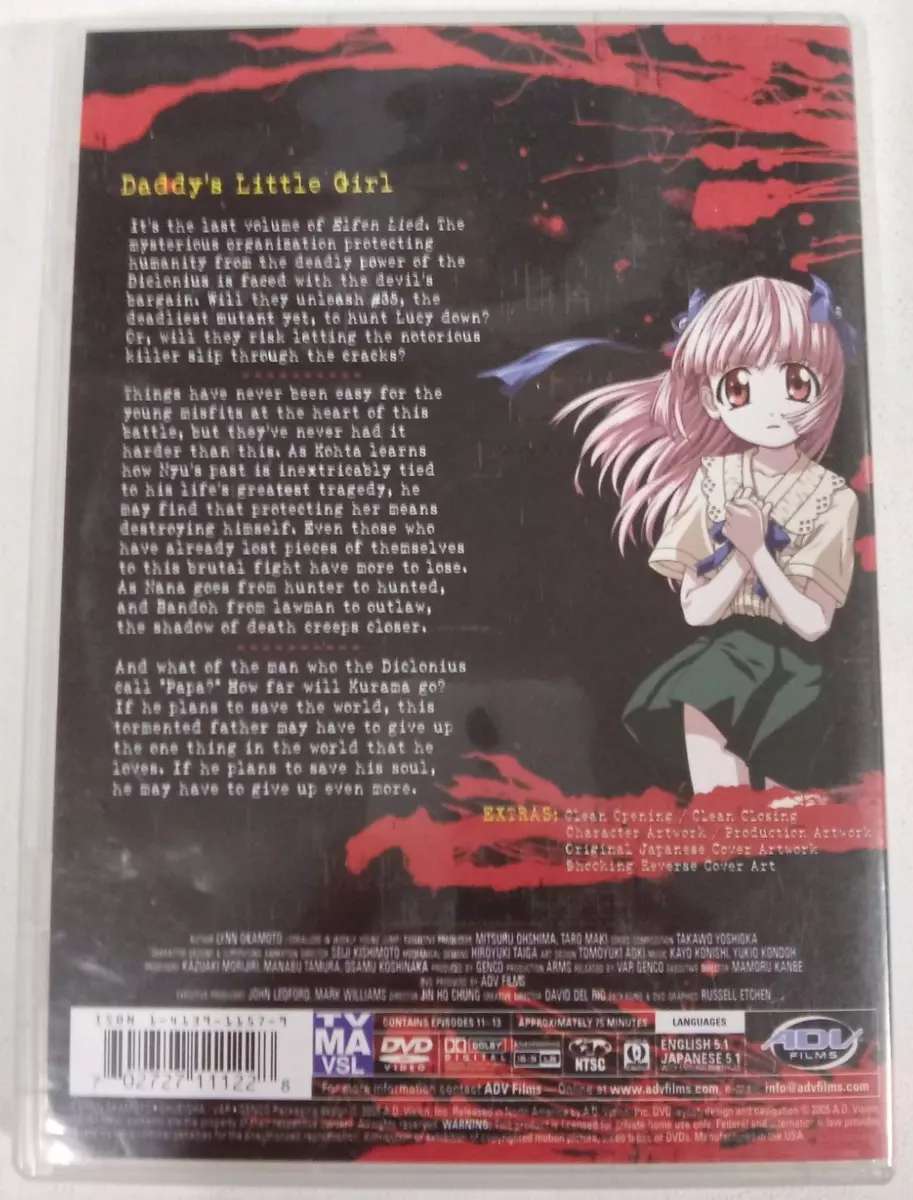 Elfen Lied Anime Returns on Blu-Ray [Review]