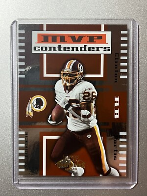 Clinton Portis Washington Redskins Playoff Contenders NFL 2004 MVPS SP /500