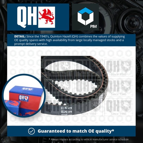 Timing Belt fits TOYOTA LAND CRUISER UZJ200 4.7 2008 on 2UZFE QH