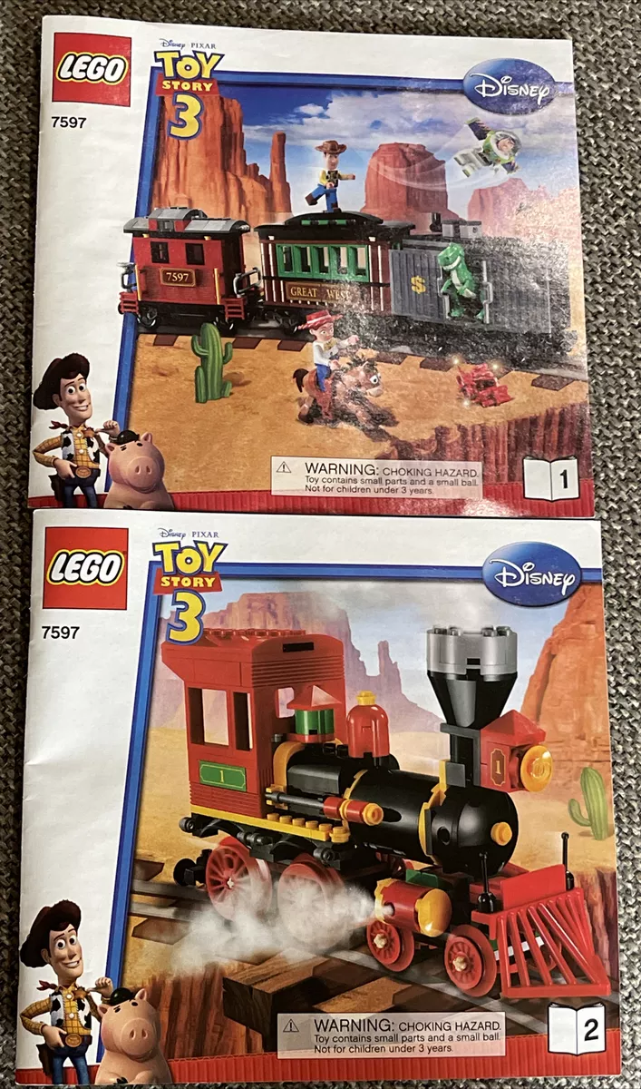 Lego toy story train instructions sales