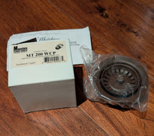 Mountain Plumbing Sink Waste Disposer Stopper Strainer MT200/WCP , Unused,