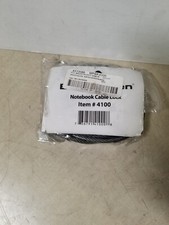 Brenthaven Zero Impact Laptop Cable Lock Item 4100 - Notebook Security System