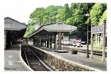 ptc7042 - I.O.W. - An early view along Ventnor Railway Station - print 6x4