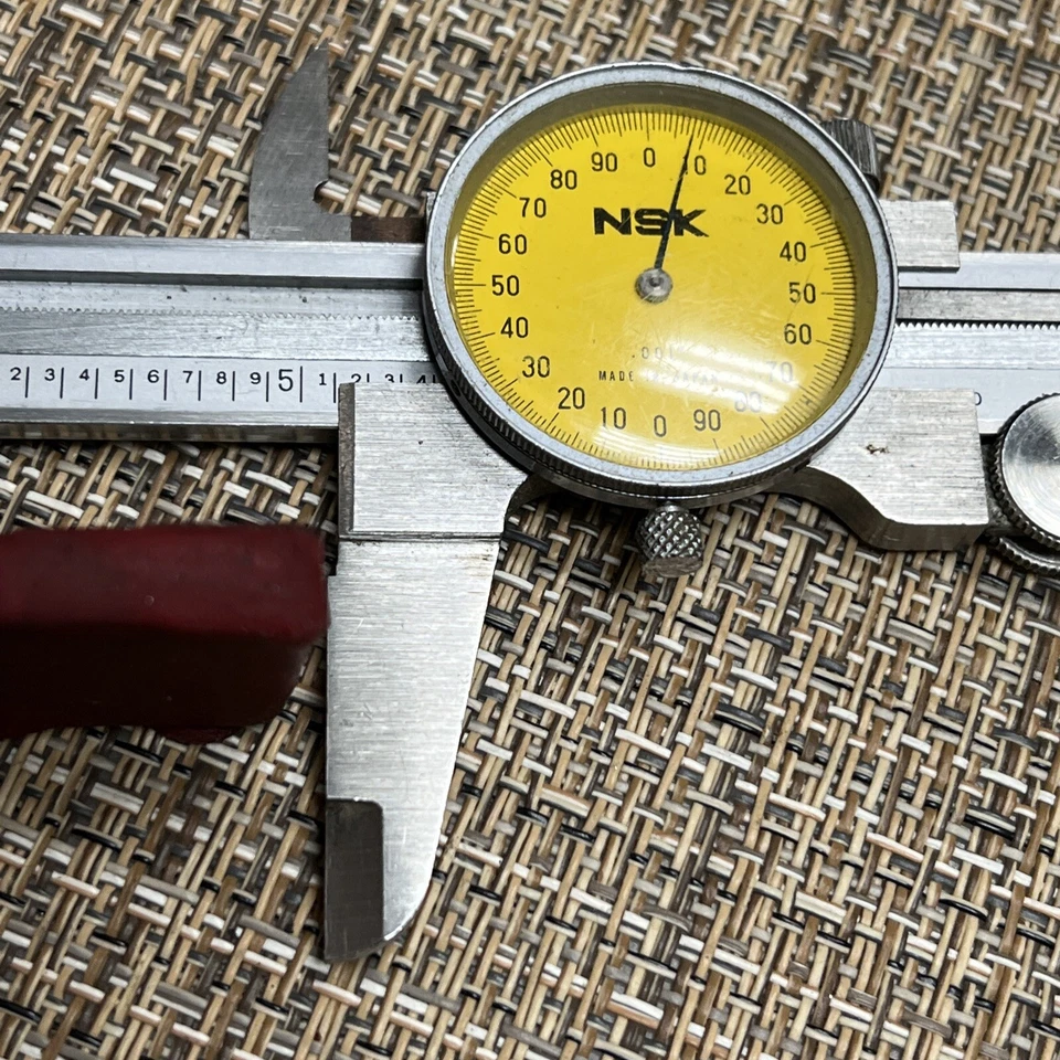 VR/Wesson COR 444 Carbide-Tipped Tool Bit for Cutoff Right Lead Grade: VR75 - Image 4 of 4