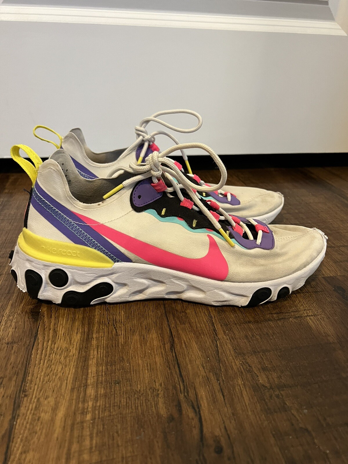 Nike React Element 55 Size US 9 Sneakers - image 4