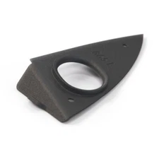 Porsche 928  Wiring Conduit Cover Left Or Right Black 92855526302 / 92855526402