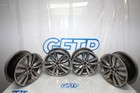 08-14 SUBARU WRX STI OEM WHEEL RIM SET 18X8.5 ET55 5X114.3 GENUINE ASSEMBLY