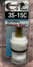 Danco 10407 35-15C Cold Stem for Glacier Bay Faucets, White