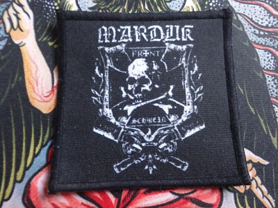 Marduk Band Patch Black Metal Horna **