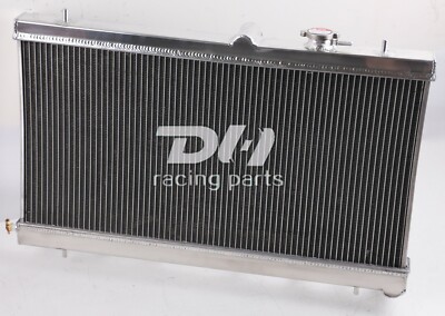 DNA MOTORING Full Aluminum 2-Row Radiator For 2002-2007 Subaru Impreza WRX/STI EJ205/255 GD (Manual Only) - View #4