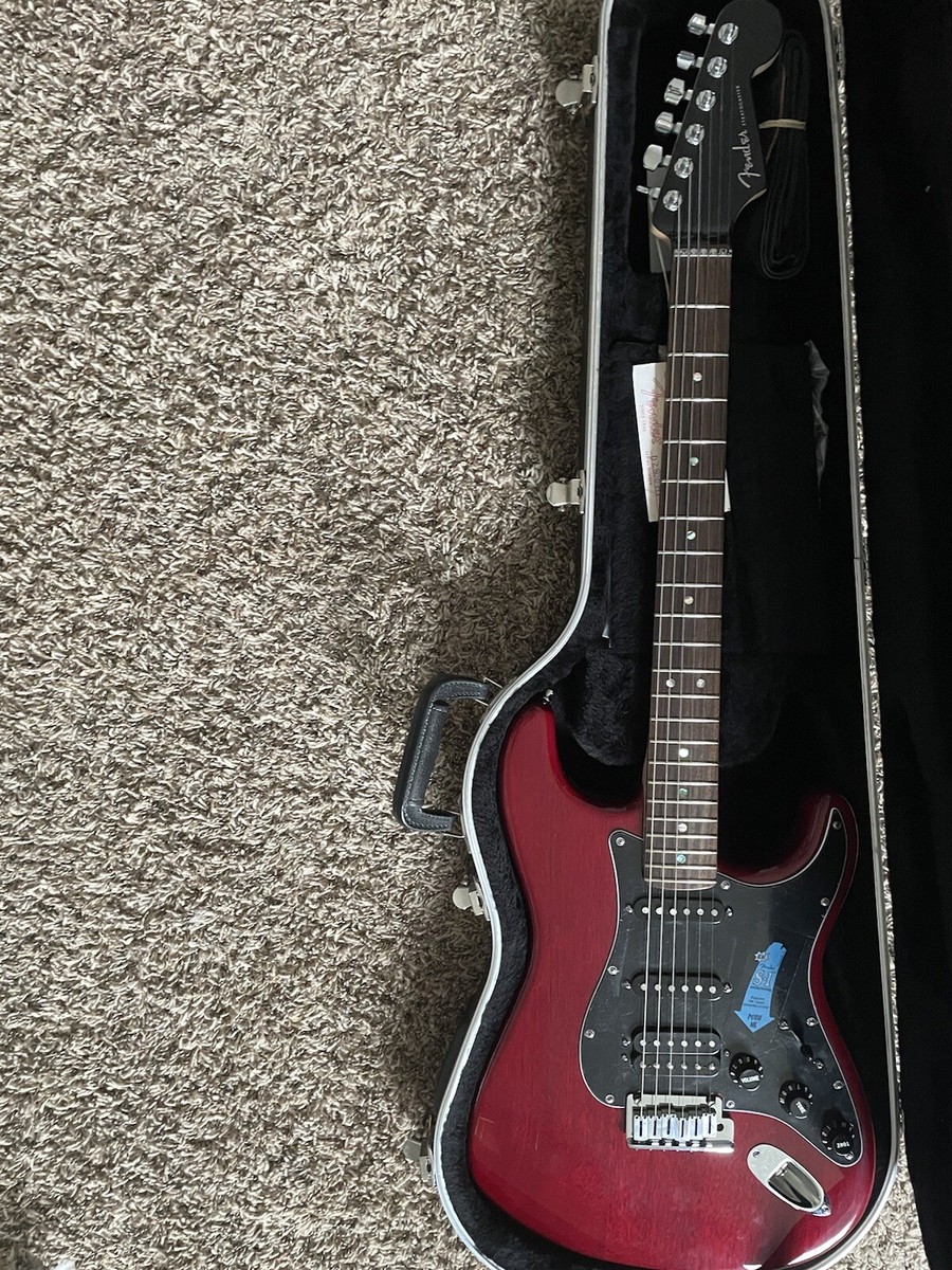 Fender American Deluxe Stratocaster Mahogany Body | eBay