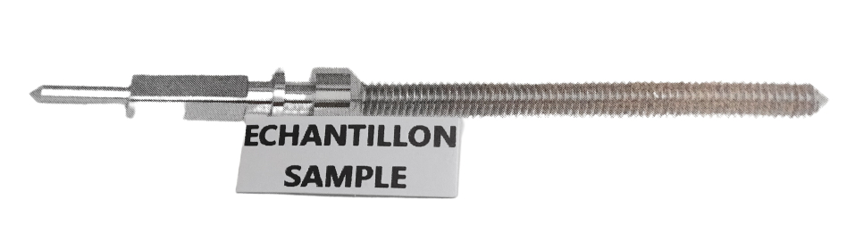 Tige De Remontoir ETA Pour Mouvements 2800, 2801, 2820, 2821 - Neuf De Stock (NOS)