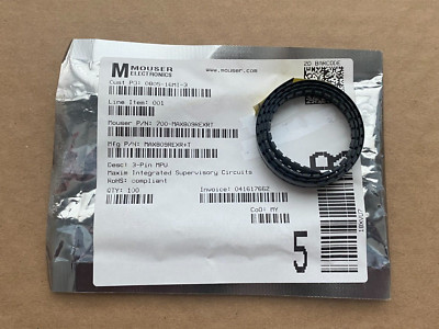 MAX809REXR+ Processor Supervisor 2.63V 1 Active Low/Push-Pull 3Pin SC-70, 100pcs