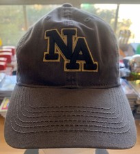 Hat NA Adjustable Black, Yellow, Grey Legacy Youth L K