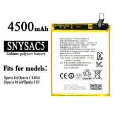 Replacement New Battery For Sony Xperia 1iii Xperia 1 X10iii SNYSAC5 Internal