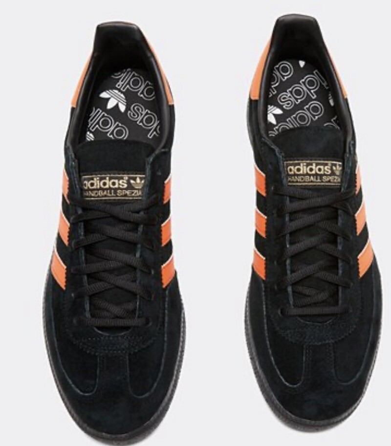 adidas handball spezial, GY9951, size 11 US, Black/orange/gold | eBay