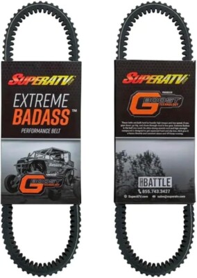 GBoost Krx1000 Krx 1000 G-Boost Performance Drive Belt Dbka0047ex