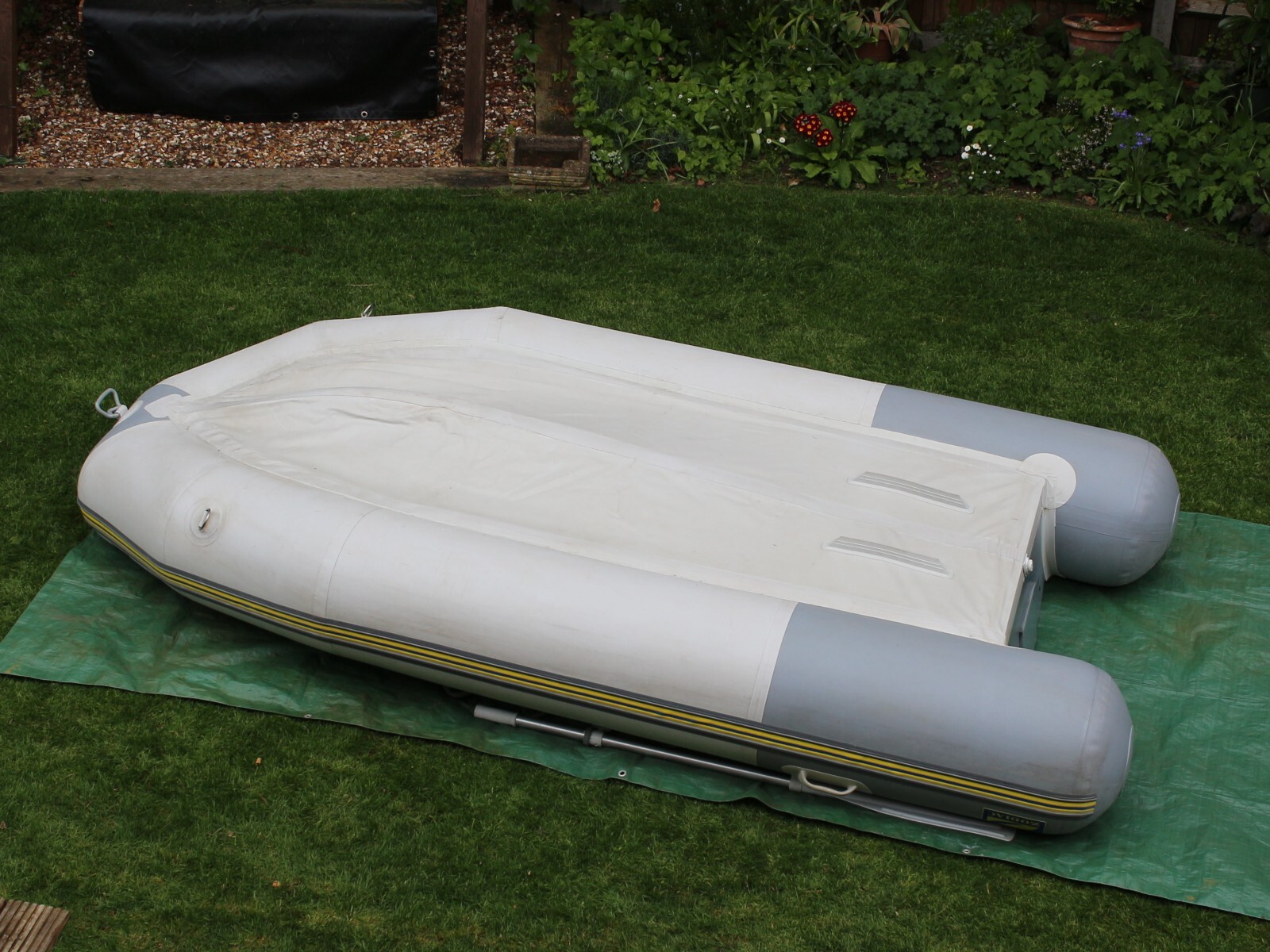 Zodiac inflatable boat Cadet FR340 IntlV for repair or spares eBay