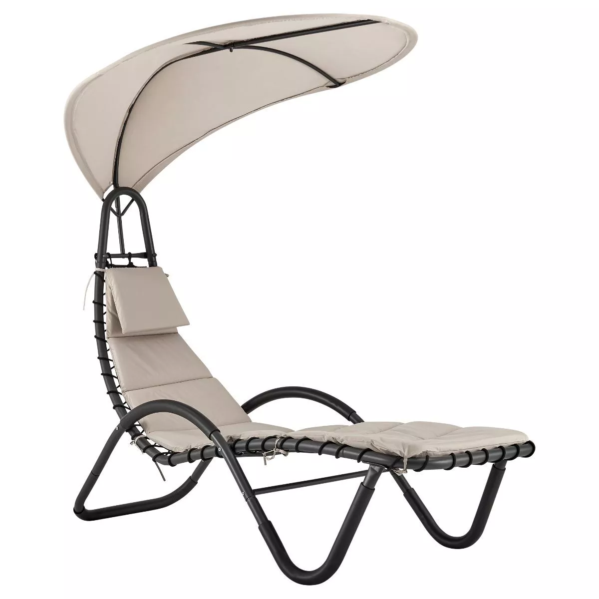Outdoor Garden Sun Lounger Helicopter Swing Hammock Egg Chair