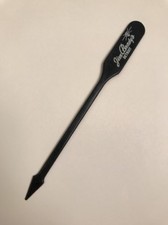 Jim Brady's Swizzle Stick Stir Detroit Michigan Black