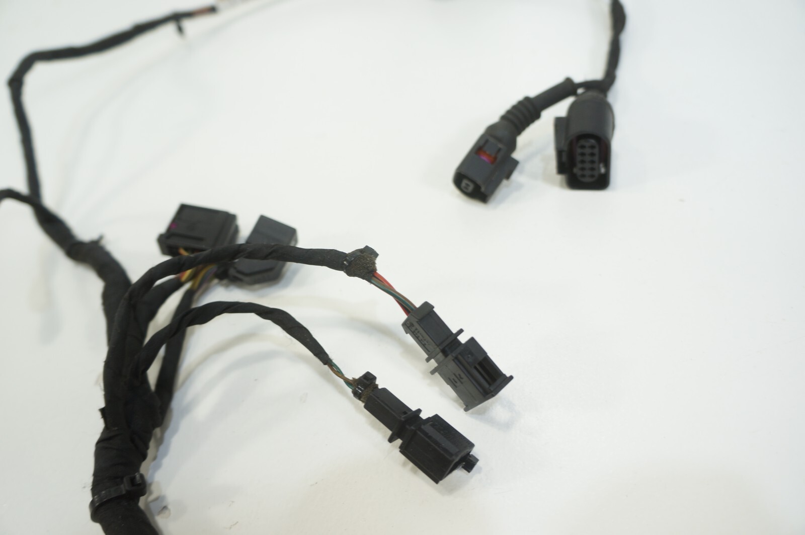 06-2012 Bentley Continental Flying Spur Front Left Side Door Wire Harness Oem 