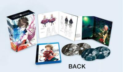 GUILTY CROWN Blu-ray BOX ギルティクラウン Guilty Crown Part 1 Limited Edition Premium Box Set w/ Art
