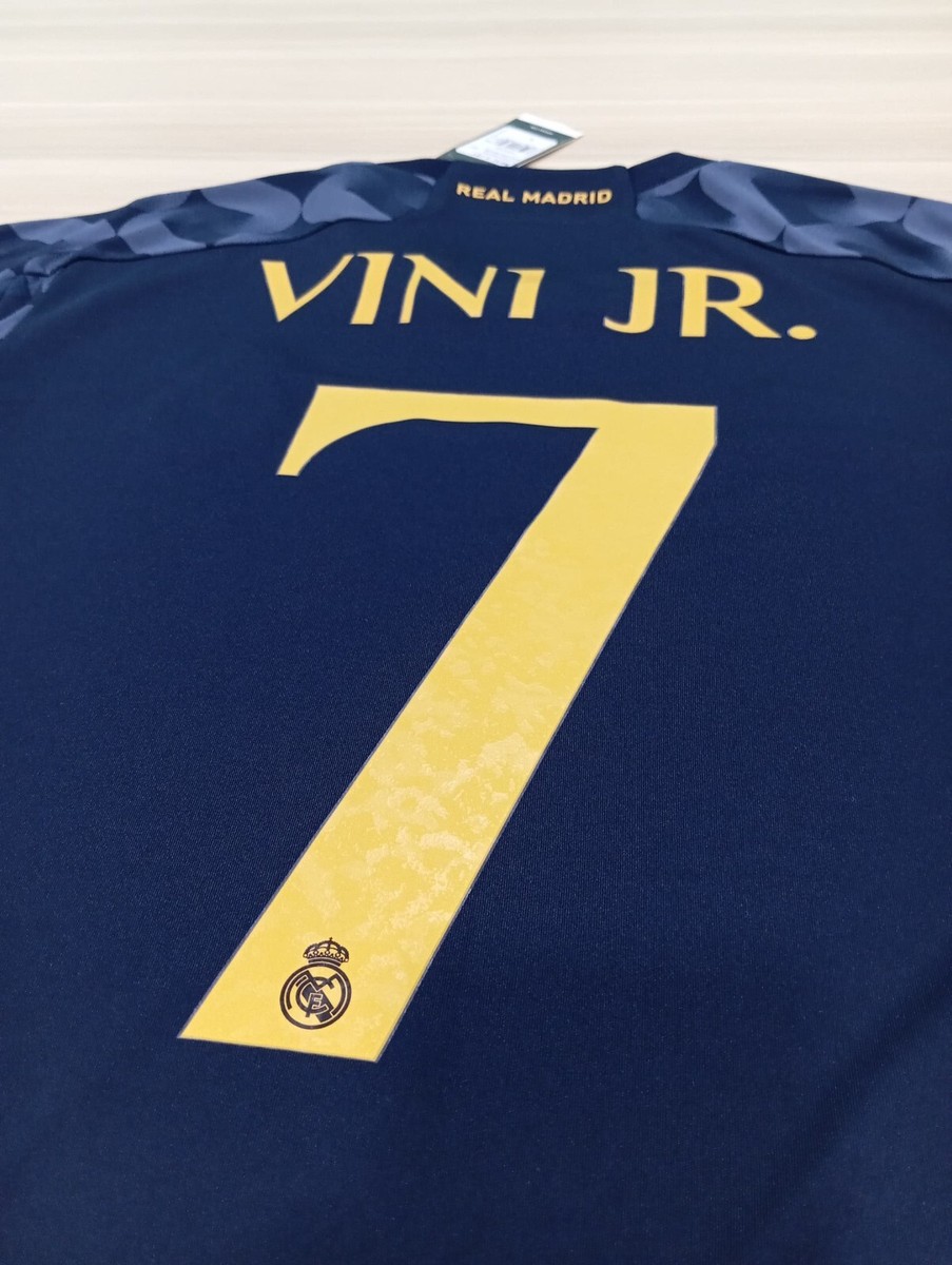 adidas Real Madrid アウェイジャージ SIZE L Adidas Real Madrid Away Jersey Retro Classic #7 RONALDO Size