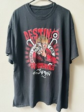 Rare NJPW Vintage Tetsuya Naito New Japan LPs Ingobernables Shirt 2XL Destino C