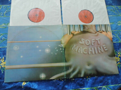 SOFT MACHINE SIX STUDIO NL TOP RARE LP VINYL 